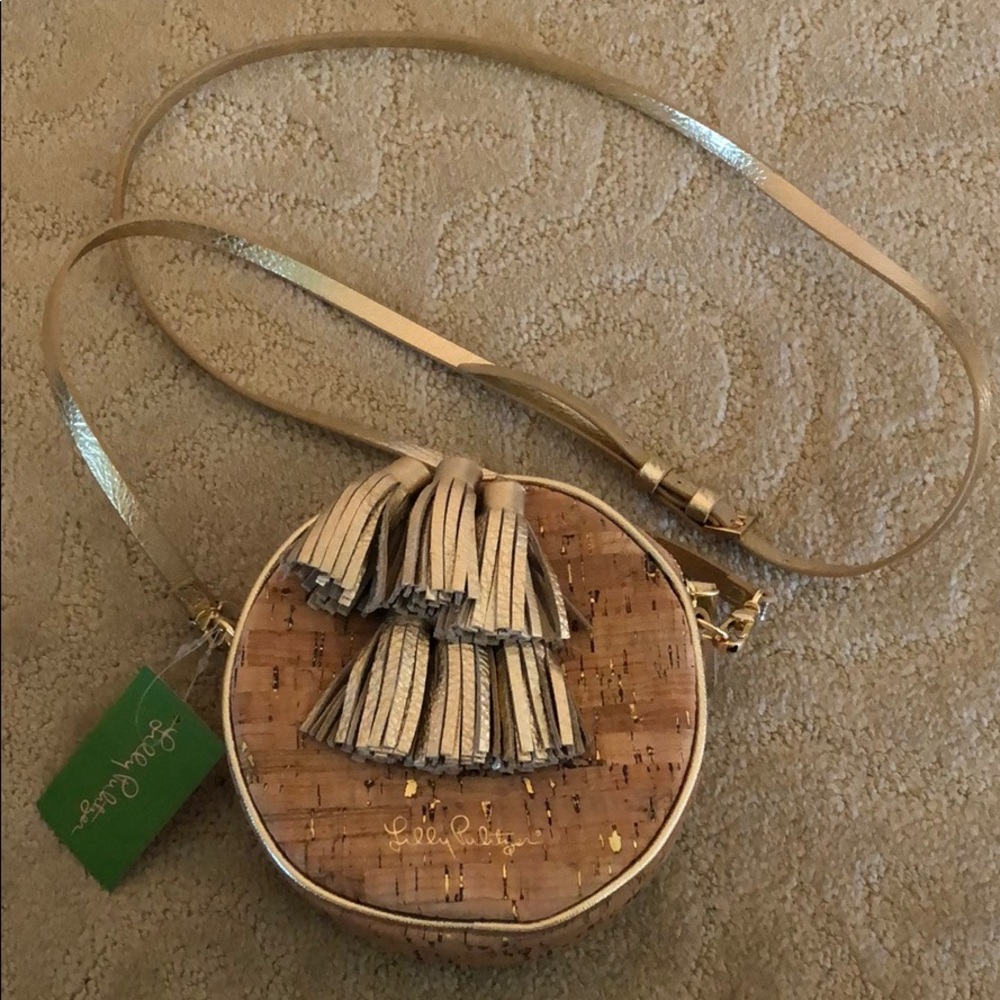 Lilly Pulitzer Capri Cork Crossbody Bag